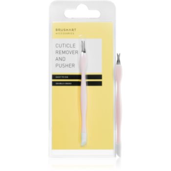 BrushArt Accessories Cuticle remover and pusher pentru indepartarea cuticulelor - imagine 2